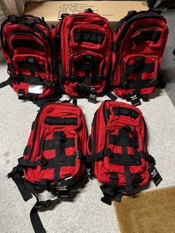 Stealth Angel Outdoor Backpacks(Brand New)($15 Each Or $60 For All)(LOCAL PICKUP ONLY)