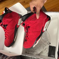 Jordan 6’s Toro Bravo