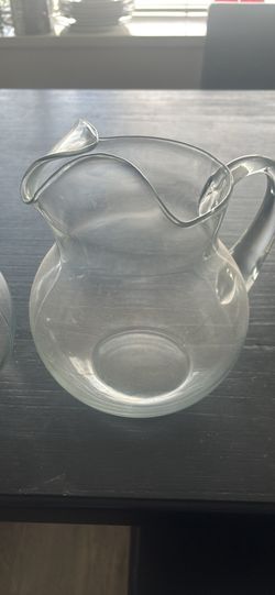 Glass Pitchers 