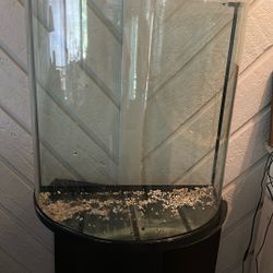 Half Moon Aquarium 30 Gal