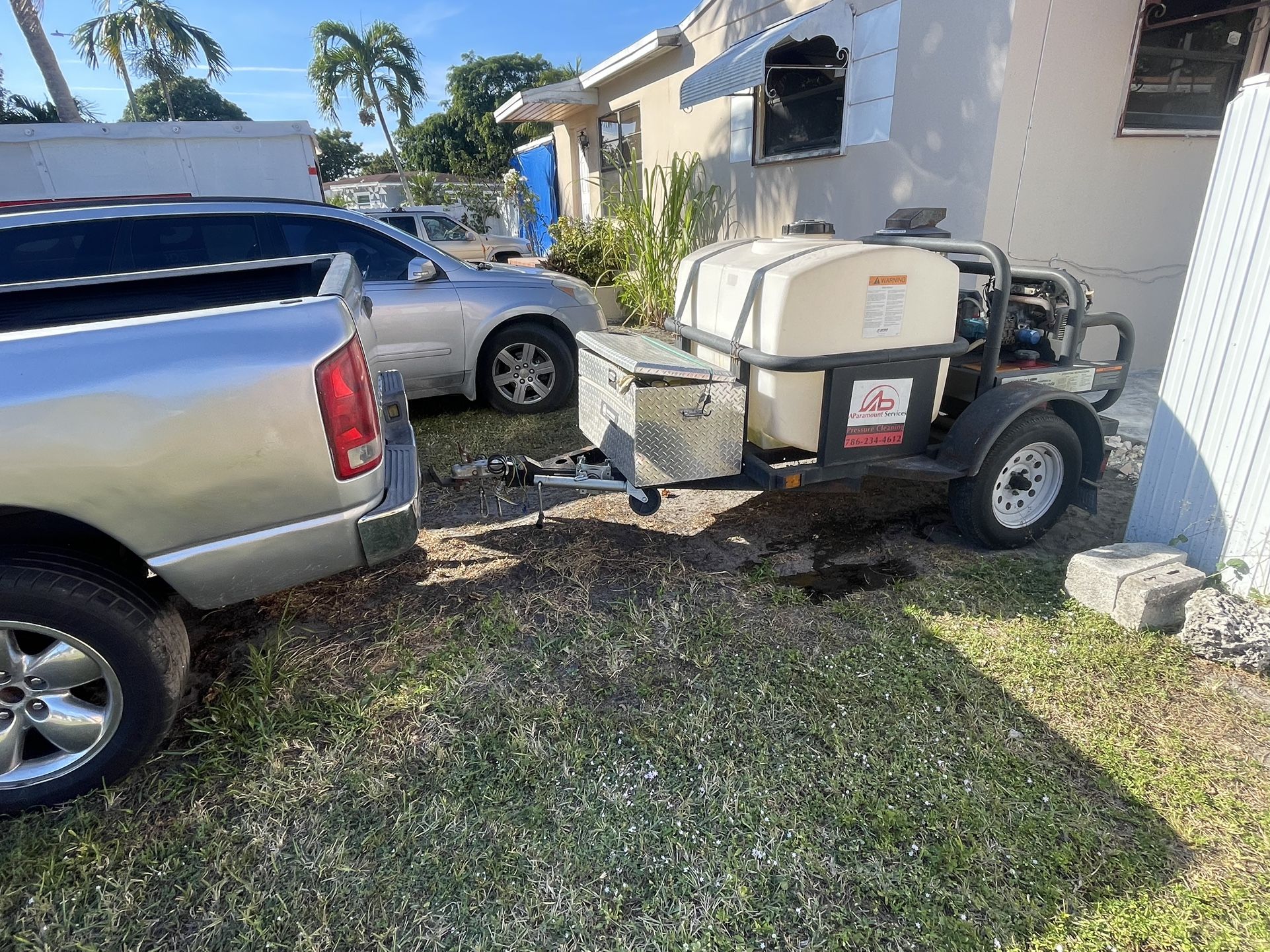 Pressure Washer