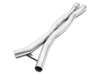Corsa Double X pipe Mustang GT 15-23