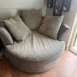 Big Round Ashley Furniture Chair