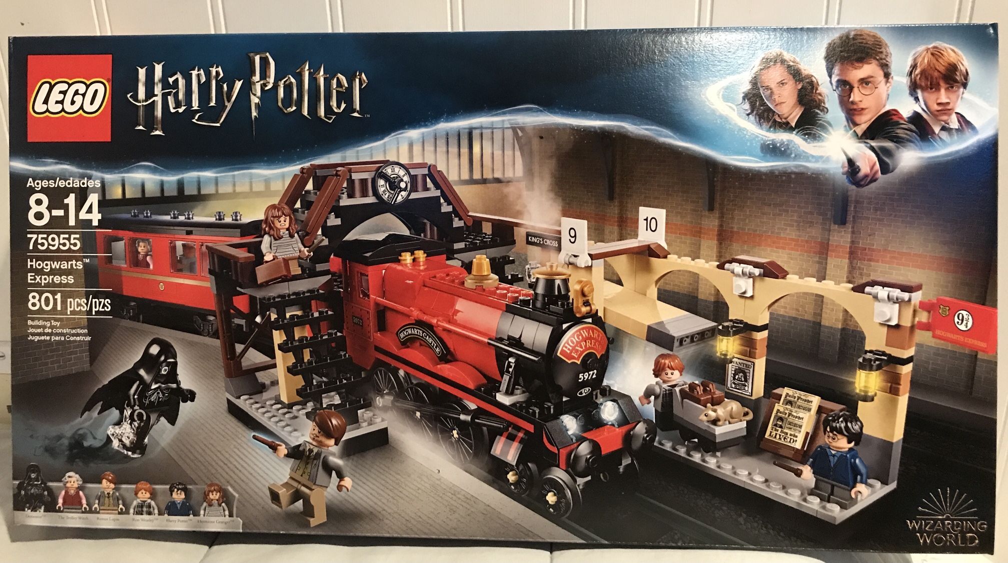 Lego Harry Potter Hogwarts Express 75955