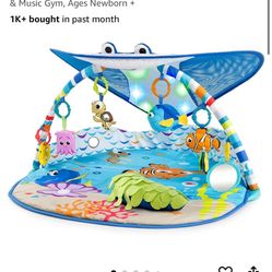 Finding Nemo Baby Play Light Up Mat