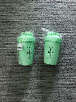 travis scott/cactus jack water bottle