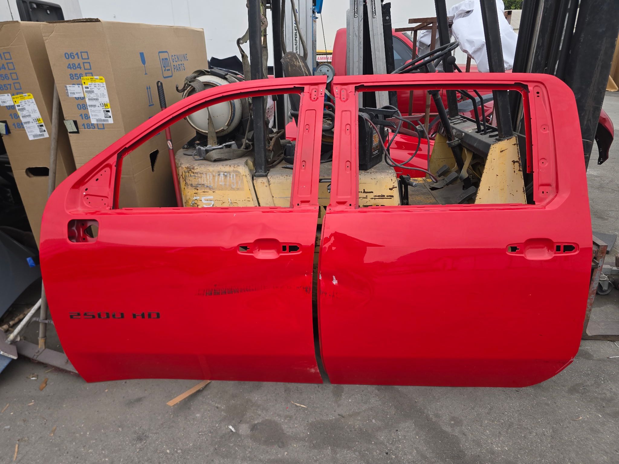 2024 Chevy Silverado 2500 Doors