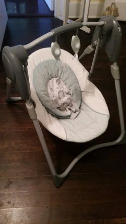 Baby swing