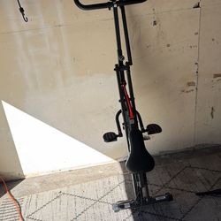 Sunny Health & Fitness Row-N-Ride squat trainer