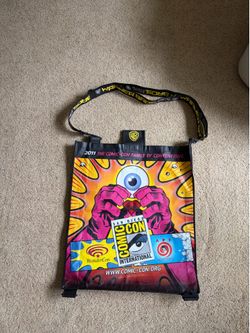 2011 San Diego comic con bag