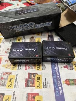 Two Gen Ace 5700 Mah 2 S Lipo