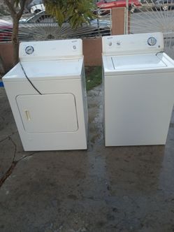 Crosley washer and dryer