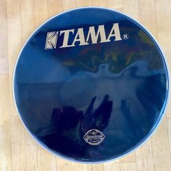 Tama starclassic Bass Drum Head 22” In Good Condition $35 Cash In Ontario 91762