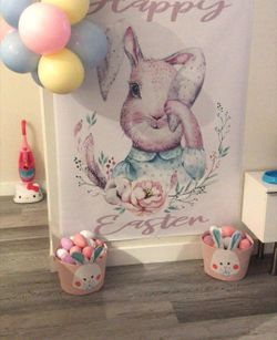 Balloon Mini Garland Banner