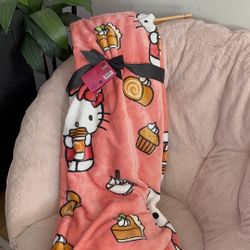 Hello Kitty Seasonal Blanket 