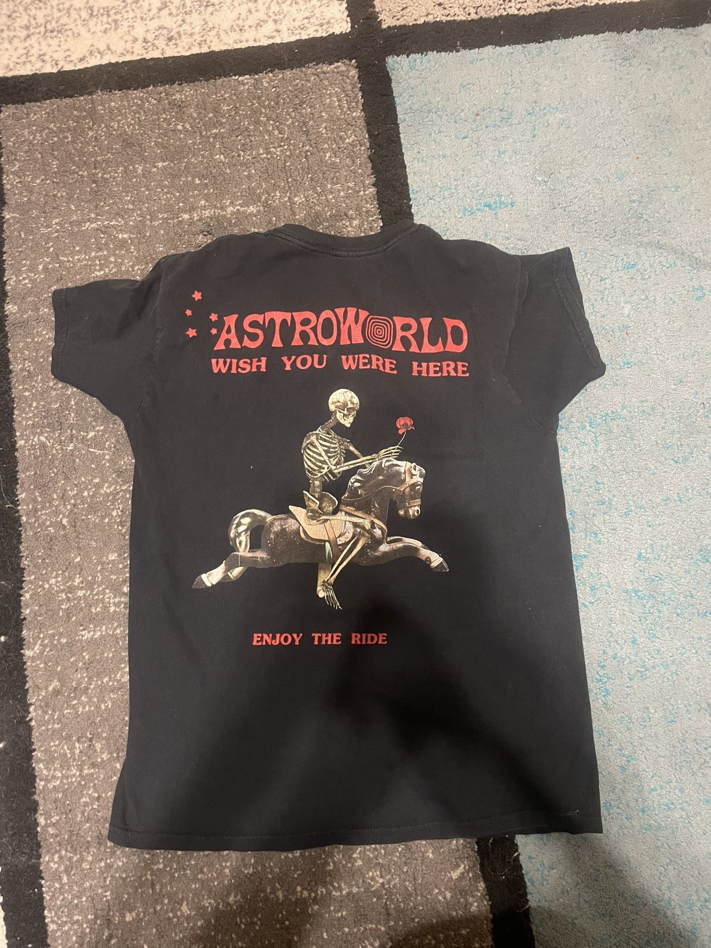 Travis Scott Astro World Shirt