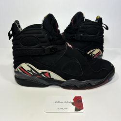 Nike Air Jordan 8 Retro ‘Playoffs’ (305381 061) Shoes Size: 10.5 M