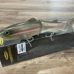 Deps 250 Slide Swimmer Swimbait Tackle Warehouse Collaboration 24/7 Mirror Trout