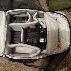 Canon EOS rebel T6 Starter Kit