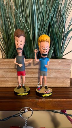 Beavis and buthead head knockers $60 for both