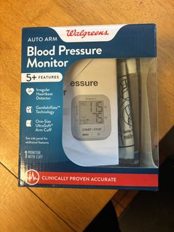 Blood Pressure Monitor