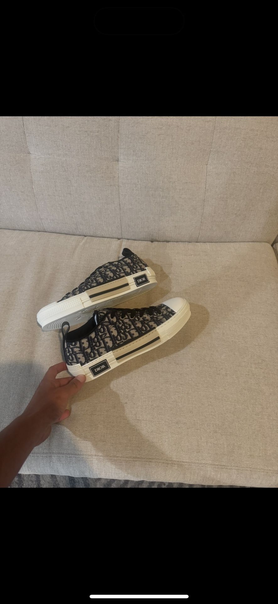 Dior Shoes With Dust Bag Size 10/43 Men