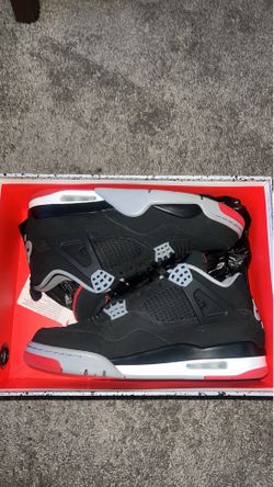 Jordan 4s breds