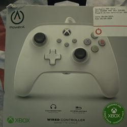 Wired Xbox Controller Brand New Still In Box 