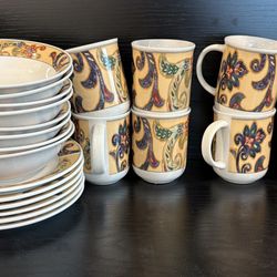 24-Piece Pfaltzgraff Aura Dinnerware Set