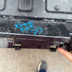 Rear Bumper Support Jeep Grand Cherokee 21-22-23