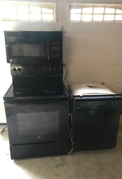 microwave & dishwasher.. only