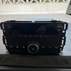 Car stereo GM pick up