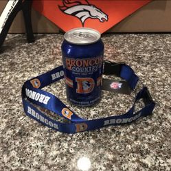 Denver Broncos New Brew Never Opened Cans