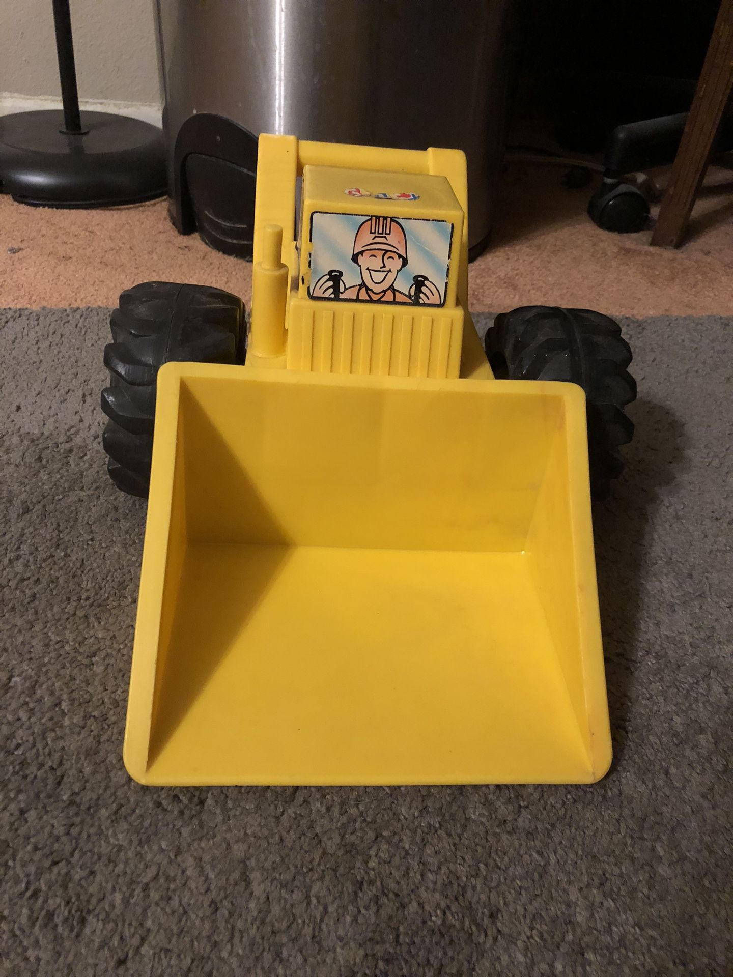 Toy Bulldozer