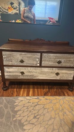 Wooden drawer
