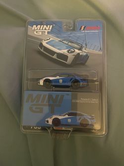 Porsche 911 Turbo S Mini GT Car
