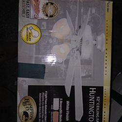 Hampton Bay Ceiling  Fans Brand New In The Box Asking For 200 For Everything 