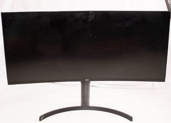 LG 35 Inch Curved UltraWide QHD 1440P HDR Monitor with FreeSync™