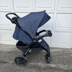Chicco Bravo Trio stroller One Hand Fold Navy 
