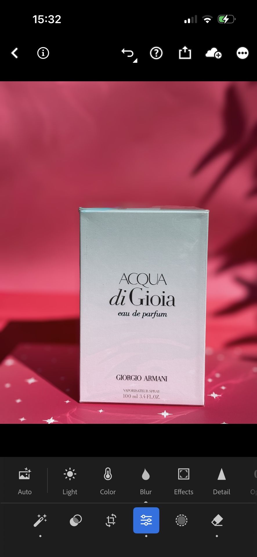 NEW Acqua Di Gioia