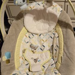 Ingenuity Baby Bouncer And Plays Music