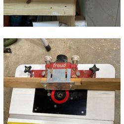 Freud Router W/ Workbench 