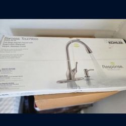 Kohler Kitchen Faucet Touchless Soap Dispenser 