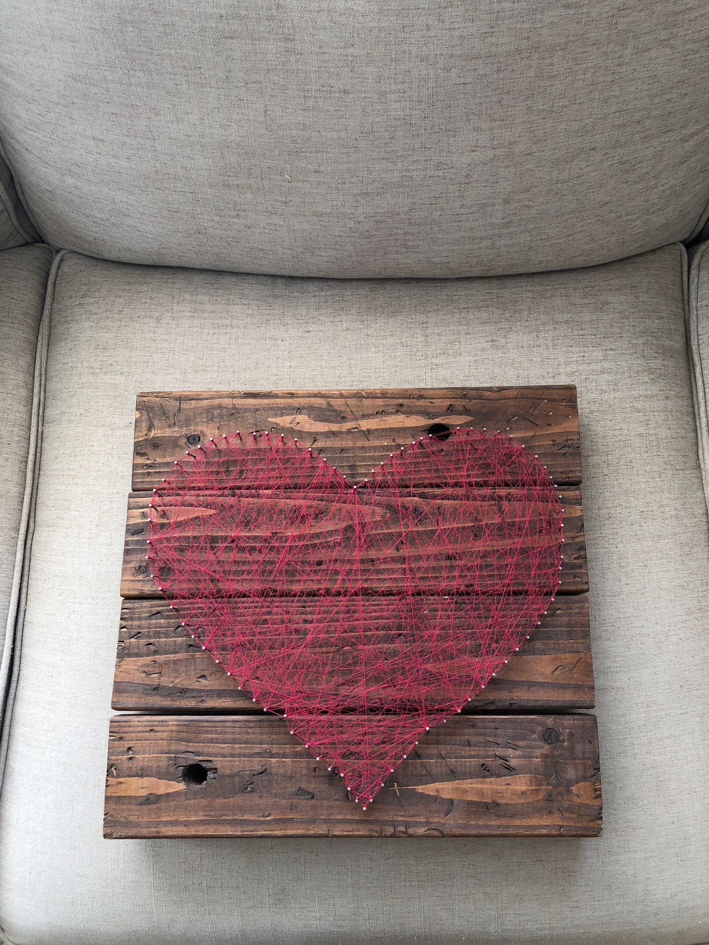 Heart String Art