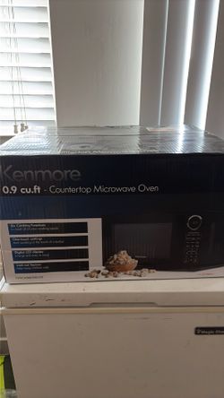 Kenmore countertop microwave