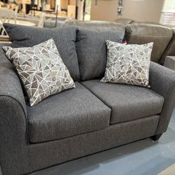 New Hughes Furniture Loveseat 