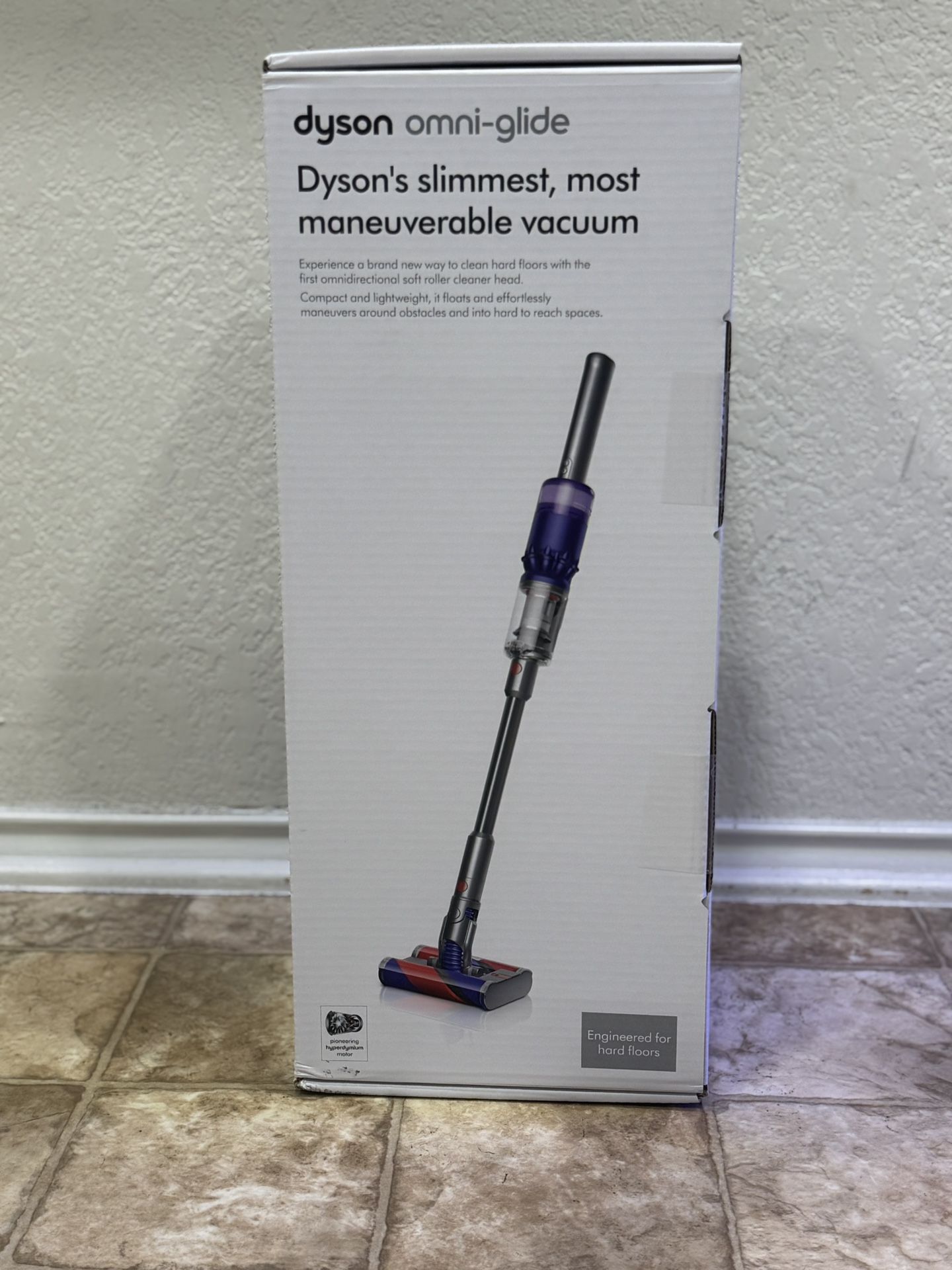 Dyson Omni-glide Cordless Vacuum Cleaner (Brand New) (Firm)