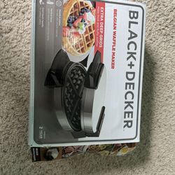 Black and Decker Waffle Maker