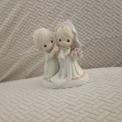 Vintage Precious Moments Wedding Figurine