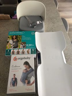 Bundle of like new baby items! $50 for all!